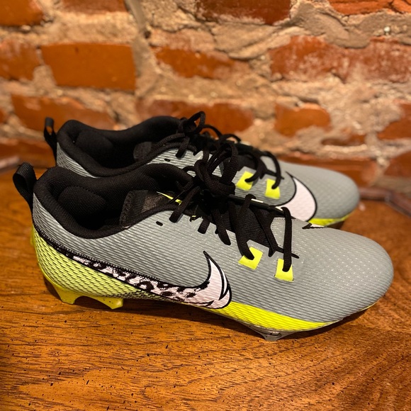 Nike Vapor Edge Speed 360 2 Football Cleats Razor Sharp FB8446-303 Men’s Sz 13